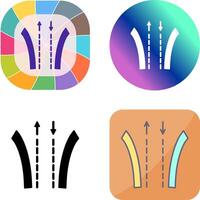 Way Icon Design vector