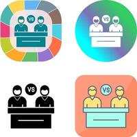 Meeting Icon Design vector