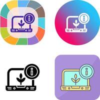 Information Icon Design vector