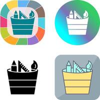 Graphic Tools Icon Design vector