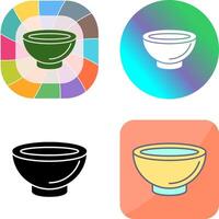 Bowl Icon Design vector