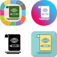 Sketch Icon Design vector