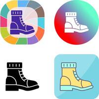 Boots Icon Design vector