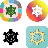 Upgrade Icon Design vector