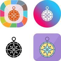 Compass Icon Design vector