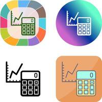 Accounting Icon Design vector