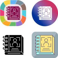 Directory Icon Design vector