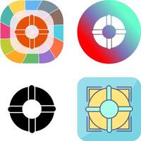 Key Icon Design vector