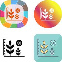 Growth Icon Design vector