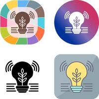 Idea Icon Design vector