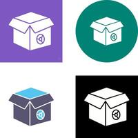 Unique Seo Packages Icon Design vector