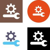 Unique Technical Support Icon Design vector