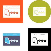 Unique Website Promotion Icon Design vector