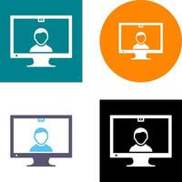 Unique Communication Icon Design vector