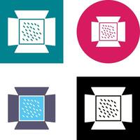 Unique Lights Icon Design vector
