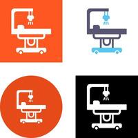 Operating Room Icon Design vector