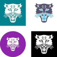 Puma Icon Design vector