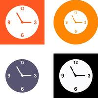 Time Icon Design vector