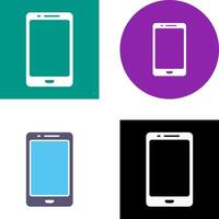 Cell Phone Icon Design vector