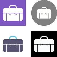 Suitcase Icon Design vector