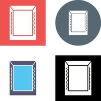 Unique Frame Icon Design vector