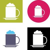 Cappucino Icon Design vector