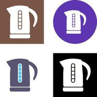 Kettle Icon Design vector