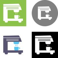 Coffee Machine Icon Design vector