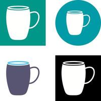 Mug Icon Design vector