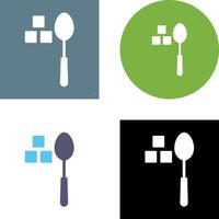 Sugar Icon Design vector