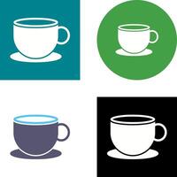 Tea Icon Design vector
