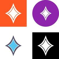 Diamond Icon Design vector