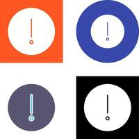 Unique Help Icon Design vector