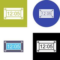 Unique Timer Icon Design vector