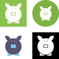 Unique Savings Icon Design vector