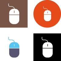 Unique Mouse Icon Design vector