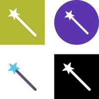 Unique Magic Icon Design vector