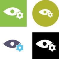View Settings Icon Design vector