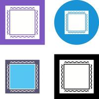 Unique Frame Icon Design vector