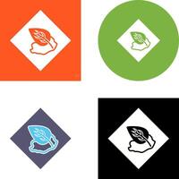 Environment Hazard Icon Design vector