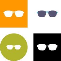 Glasses Icon Design vector