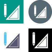 Drawing Tools Icon Design vector