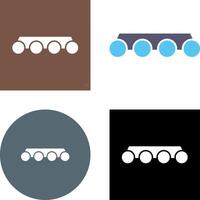 Skates Icon Design vector