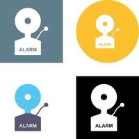 alarmas icono diseño vector