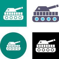 diseño de icono de tanque vector