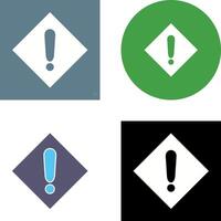 Caution Sign Icon Design vector