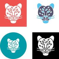 Jaguar Icon Design vector