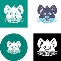 Mouse Icon Design vector