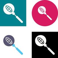 Unique Organic Search Icon Design vector