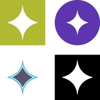Unique Diamond Icon Design vector
